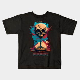 The Hourglass - Necro Merch Kids T-Shirt